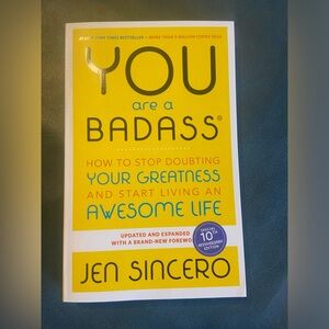 You are a bad ass book